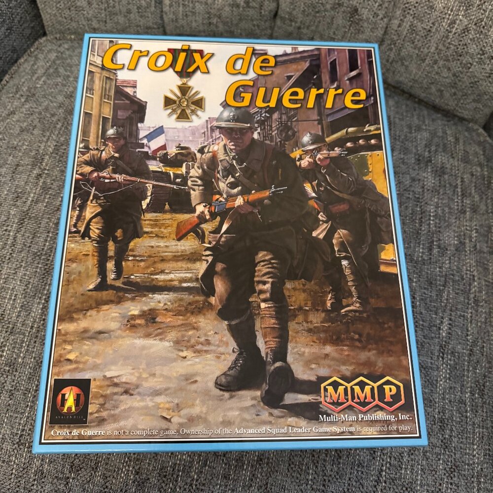 Croix de Guerre: ASL Module 10a Second Edition (open, unpunched) MMP